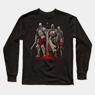 Dark Souls Unsettling Underworld Long Sleeve T-Shirt